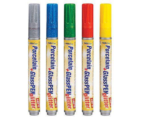Kreul Porcelain Markers Pack of 5 - Zart
