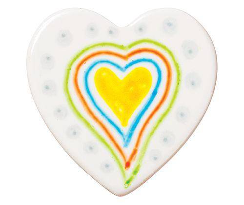 Kreul Porcelain Markers Pack of 5 - Zart