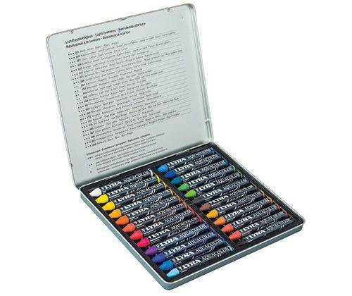 Lyra Aquacolor Coloured Crayons - Zart