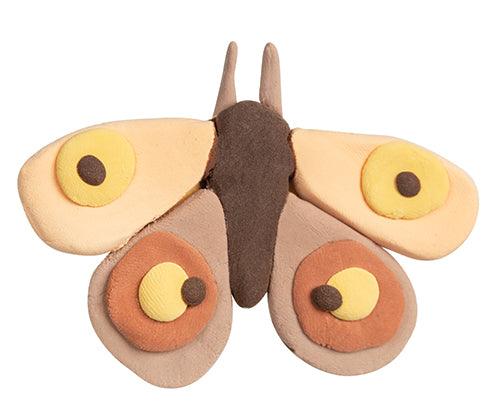 Paper Magiclay 240g Earth Colours 12 Canisters - Zart