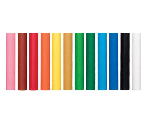 Micador Oil Pastels Standard Coloured Pack of 12 - Zart