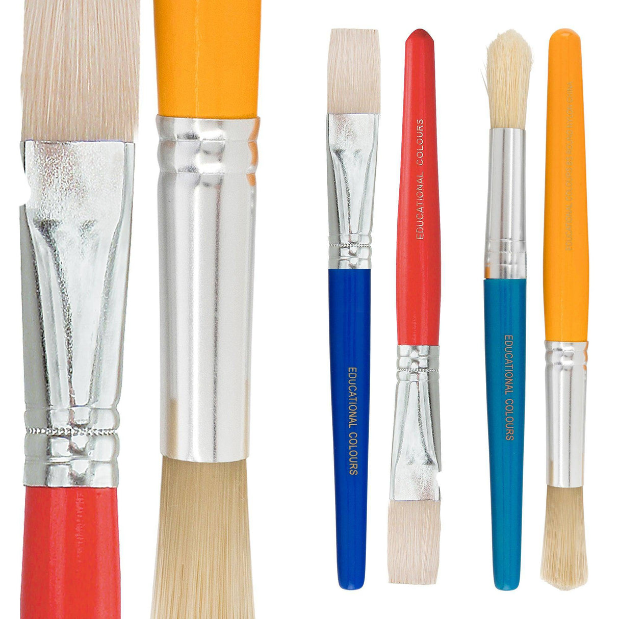 Jumbo Stubby Brushes Pack of 12 - Zart