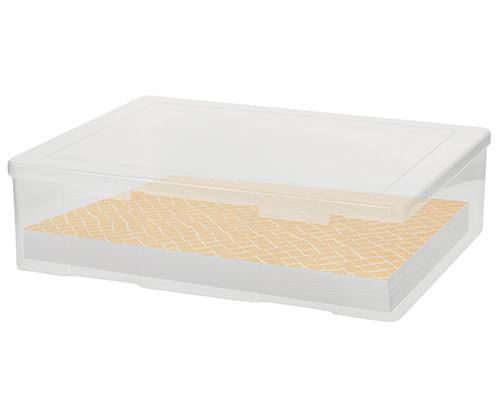 Flip Top Utility Storer 35.2 x 27 x 9.8cm - Zart