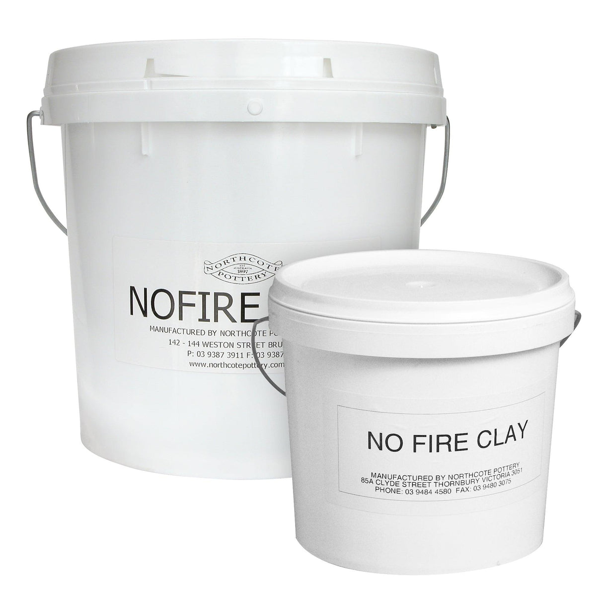 No Fire Clay (Sunclay) - Zart