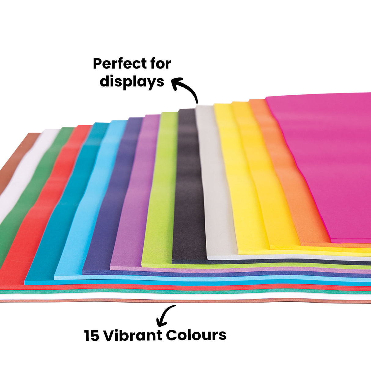 Cover Paper 125gsm Coloured 510 x 760mm Pack of 250 - Zart