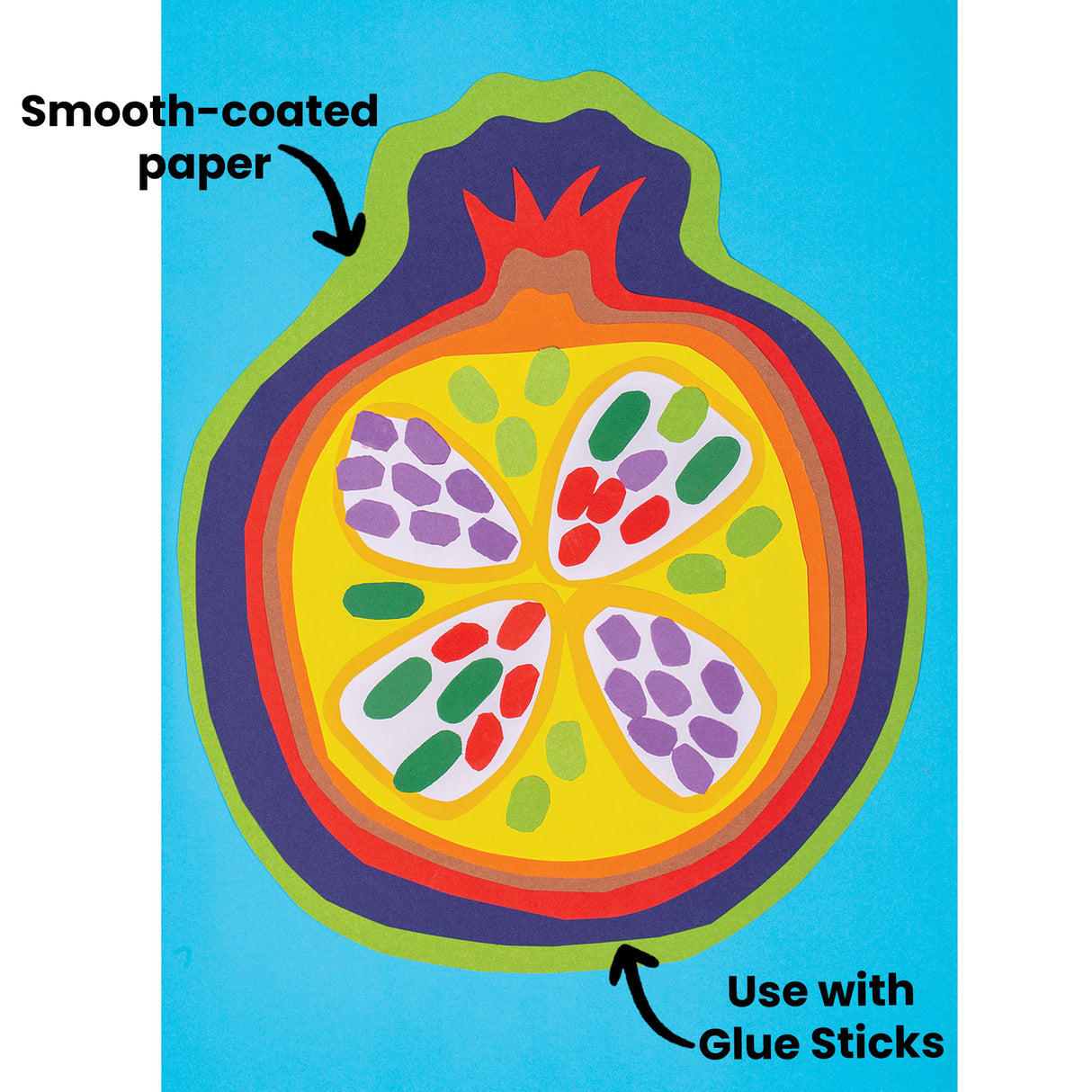 Cover Paper 125gsm Coloured A3 Pack of 500 - Zart