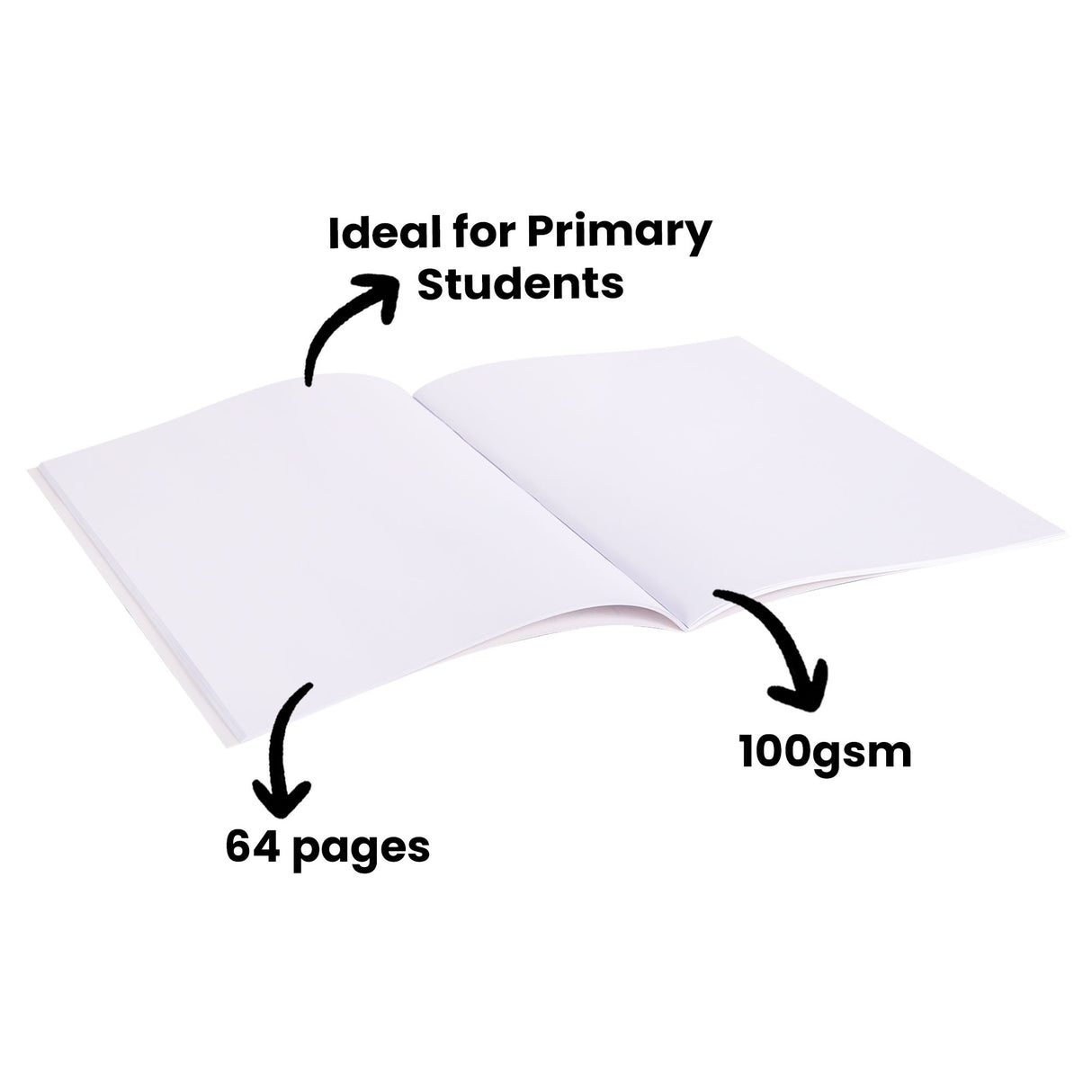Scrap Book 240 x 335mm 64pp - Zart