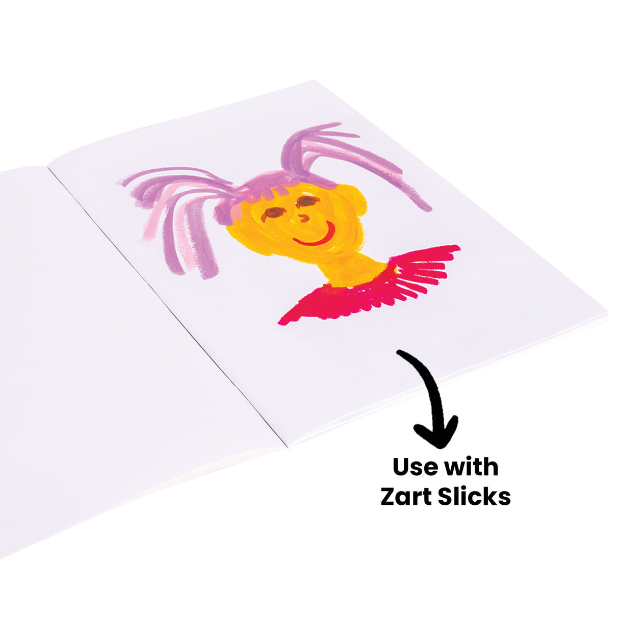 Scrap Book 240 x 335mm 64pp - Zart