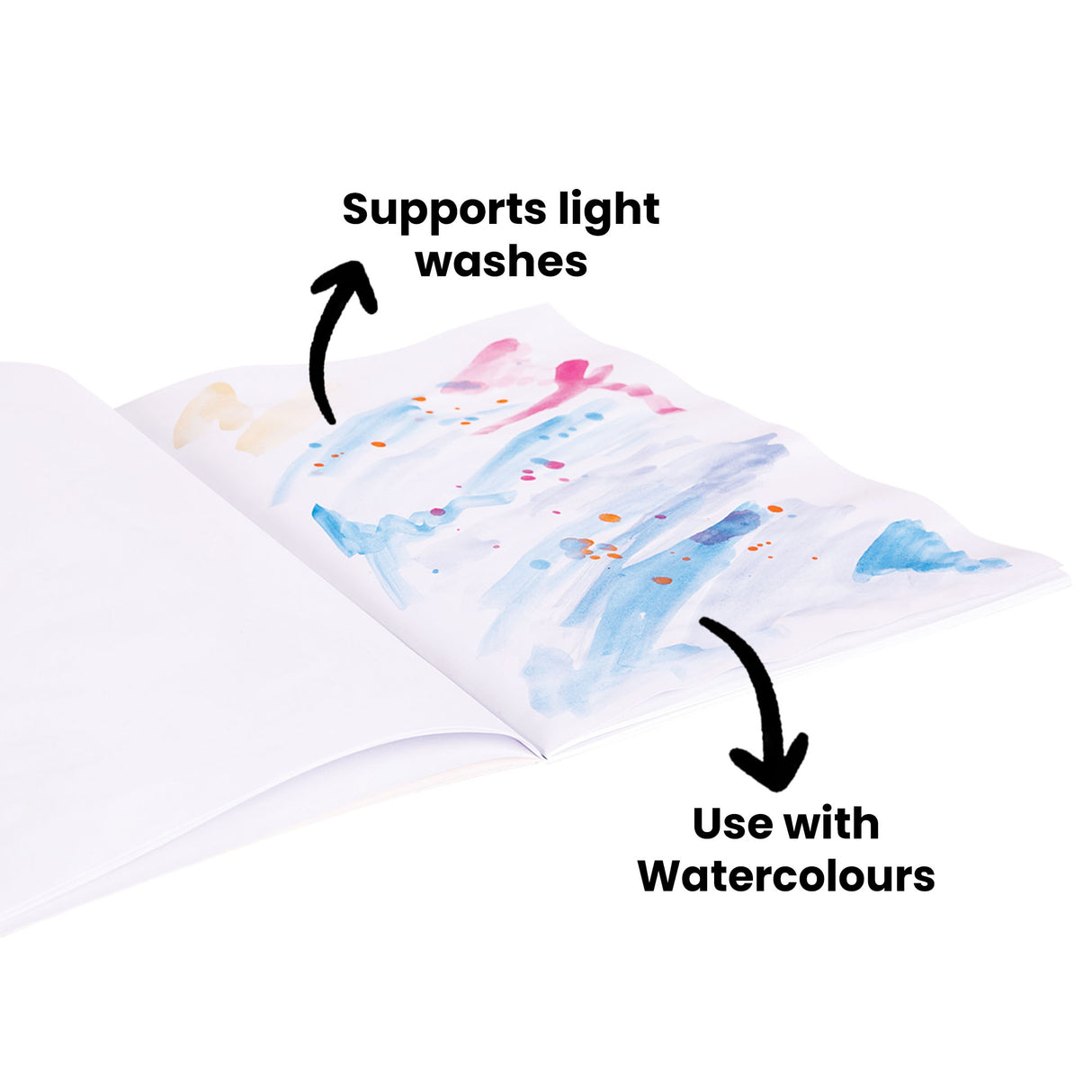 Scrap Book 240 x 335mm 64pp - Zart