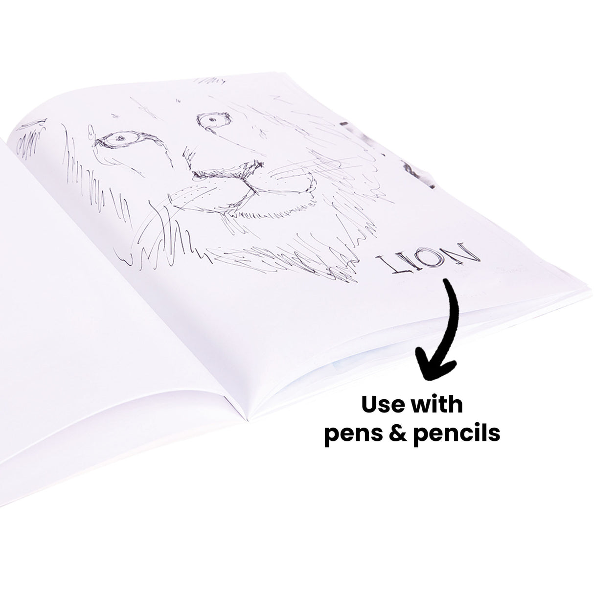 Scrap Book 240 x 335mm 64pp - Zart