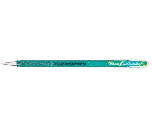 Dual Metallic Gel Pens Pack of 6 - Zart