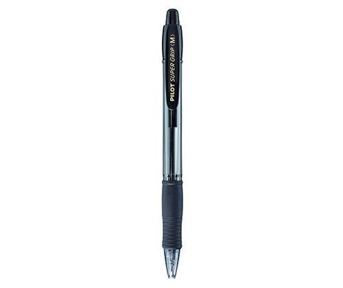 Pilot Super Grip Ballpoint Pen Black - Zart