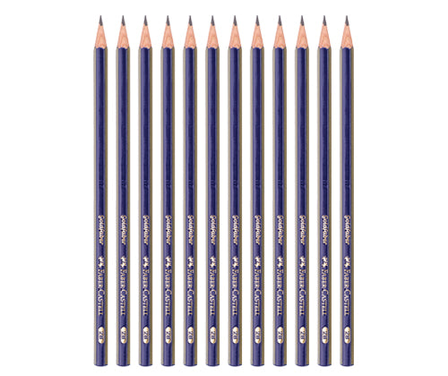 Goldfaber Pencils Pack of 12 - Zart
