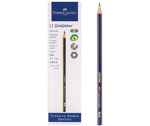 Goldfaber Pencils Pack of 12 - Zart