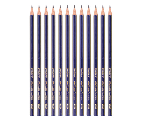 Goldfaber Pencils Pack of 12 - Zart