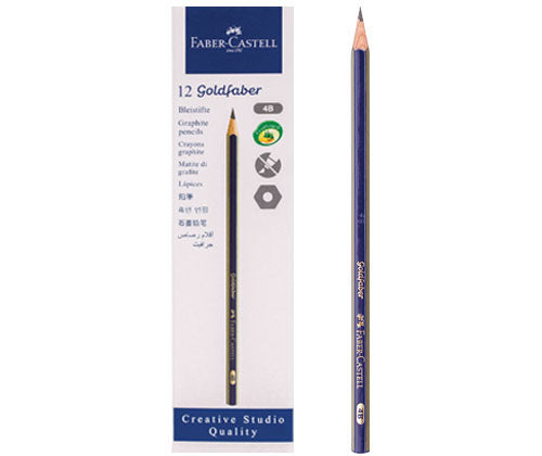 Goldfaber Pencils Pack of 12 - Zart