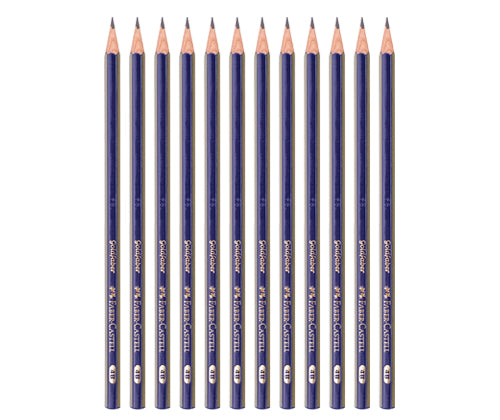 Goldfaber Pencils Pack of 12 - Zart