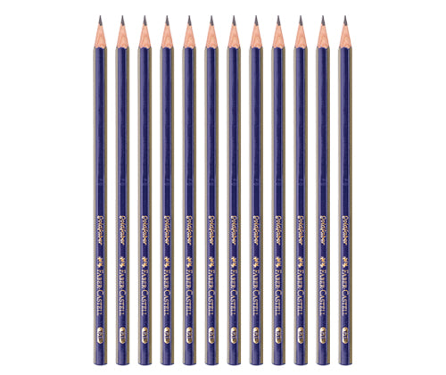 Goldfaber Pencils Pack of 12 - Zart