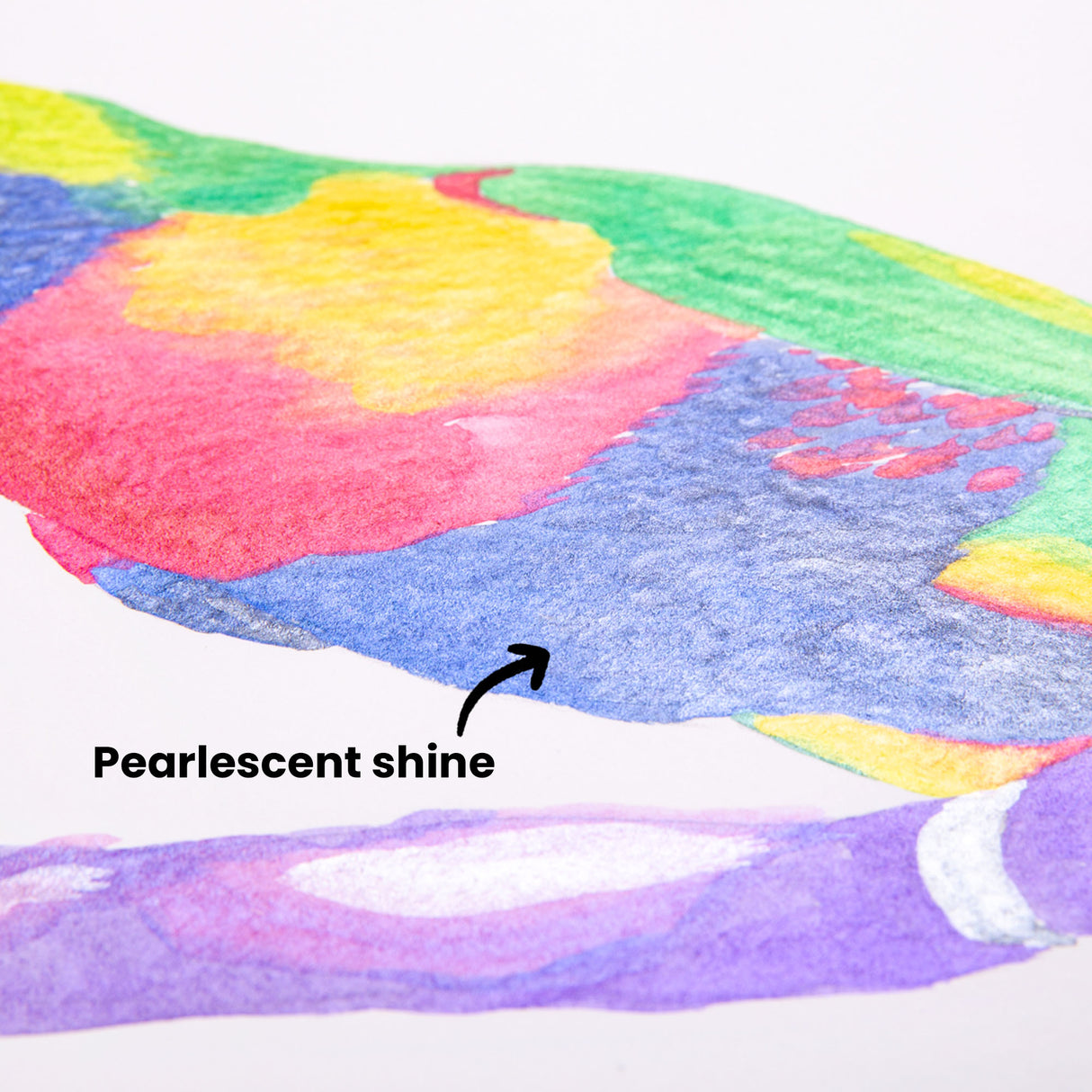 Zart Primecolours Pearlescent Watercolour Paints - Zart