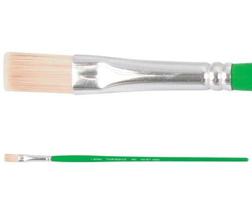 Roymac Future Flat Brushes Pack of 12 - Zart