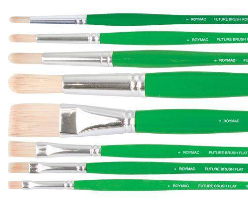 Roymac Future Brushes Assorted Pack of 168 - Zart