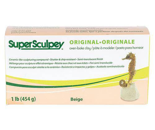 Super Sculpey 454g Beige - Zart
