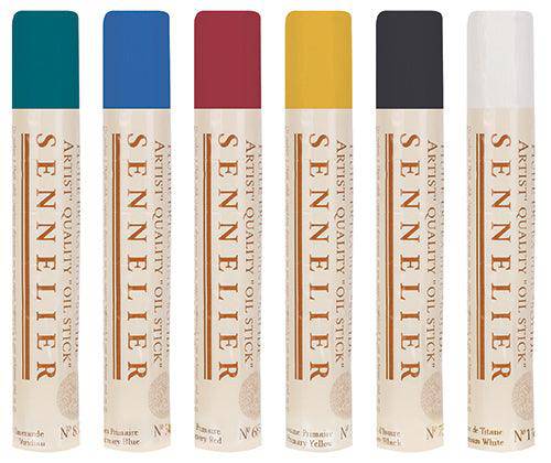 Sennelier Medium Olie Stick Set, Set van 36, Multicolor Sennelier Medium Olie Stick Set, Set van 36, Multicolor