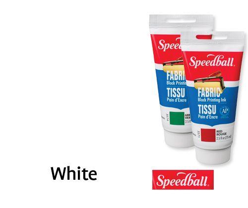 Speedball Fabric Block Ink 75mL Tubes - Zart