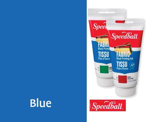 Speedball Fabric Block Ink 75mL Tubes - Zart
