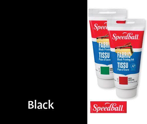 Speedball Fabric Block Ink 75mL Tubes - Zart