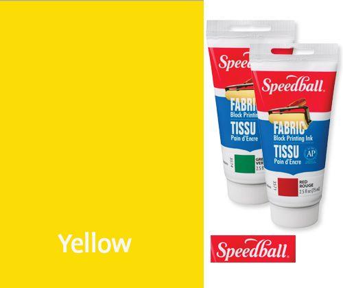 Speedball Fabric Block Ink 75mL Tubes - Zart