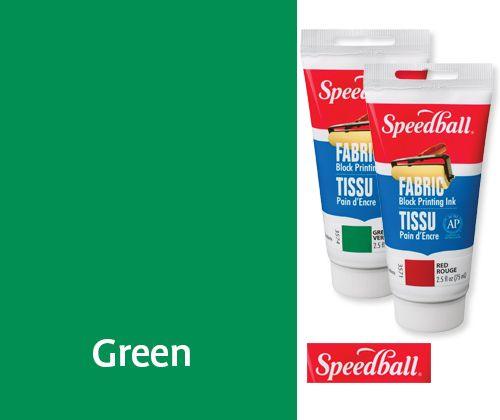 Speedball Fabric Block Ink 75mL Tubes - Zart
