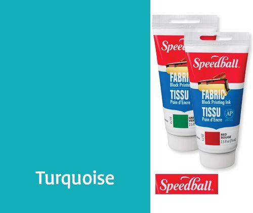 Speedball Fabric Block Ink 75mL Tubes - Zart