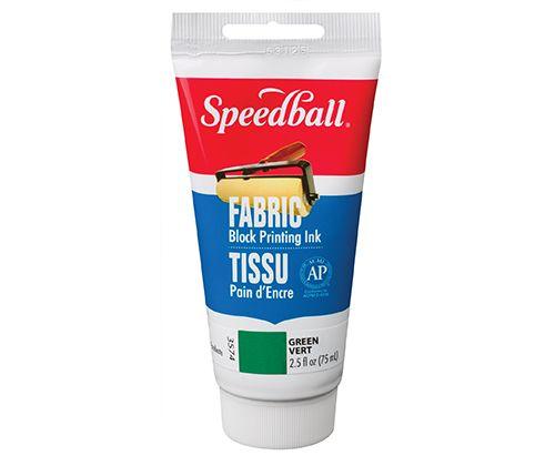 Speedball Fabric Block Ink 75mL Tubes - Zart