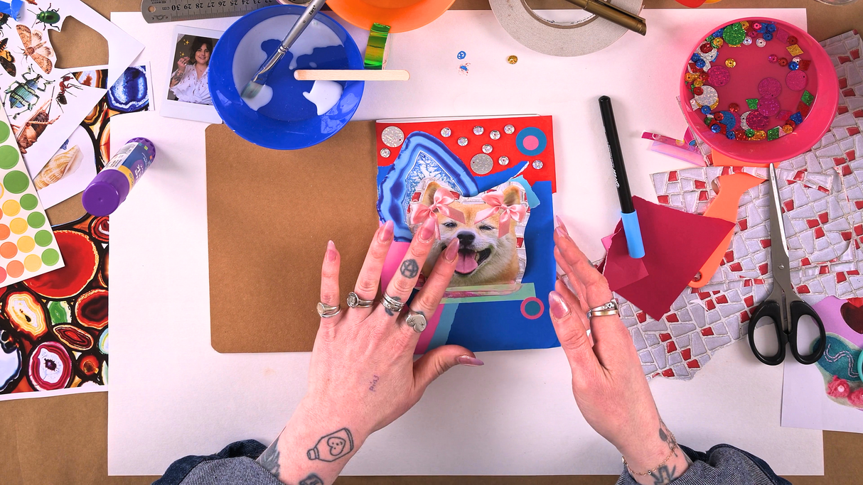 The Essentials of Collage - Zart