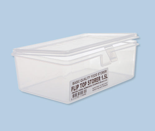 Flip Top Storer 1.5L - Zart