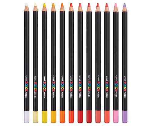 POSCA Coloured Pencils Pack of 36 - Zart