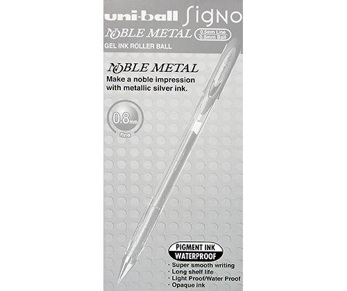 Signo Fine Gel Ink Metallic Pens Pack of 12 - Zart