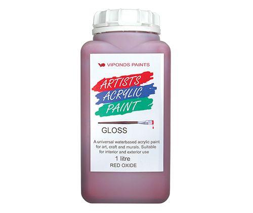 Viponds Acrylic Gloss Paint Series 1 1L - Zart