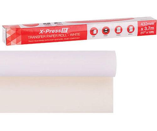 Transfer Paper 3.7m Roll - Zart