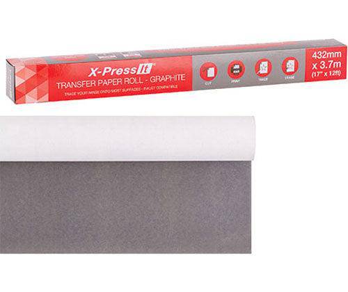 Transfer Paper 3.7m Roll - Zart