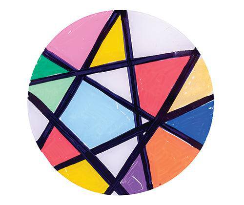 Clear Acrylic Shapes Bases - Zart