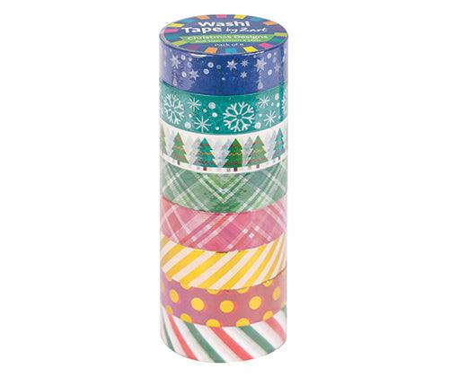 Washi Tape Pack of 8 - Zart