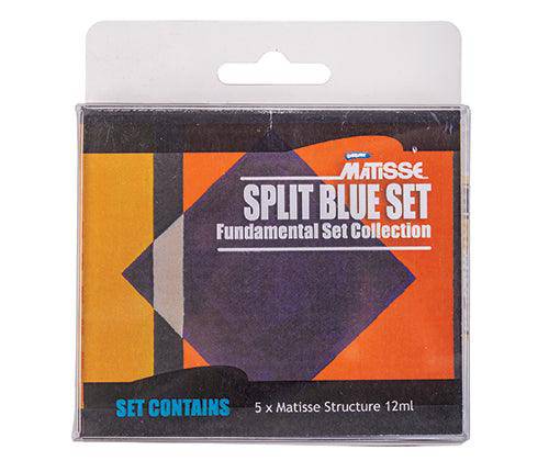 Matisse Structure Split Mini Pack of 5 - Zart
