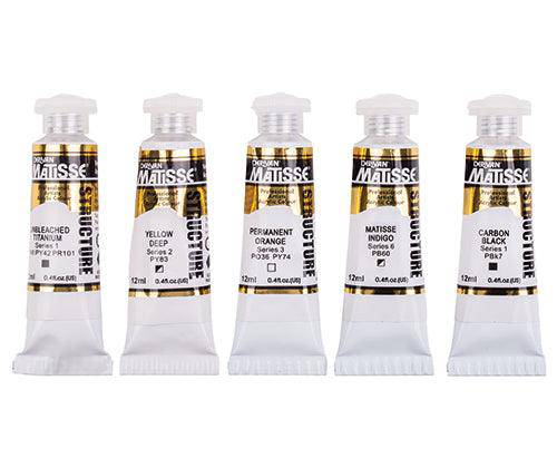 Matisse Structure Split Mini Pack of 5 - Zart