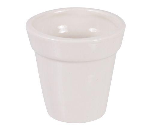 Porcelain Flower Pot Pack of 4 - Zart