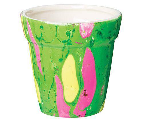 Porcelain Flower Pot Pack of 4 - Zart