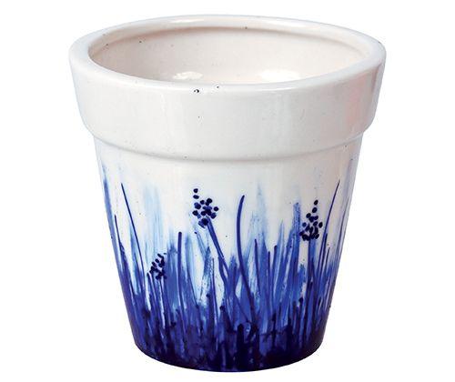 Porcelain Flower Pot Pack of 4 - Zart