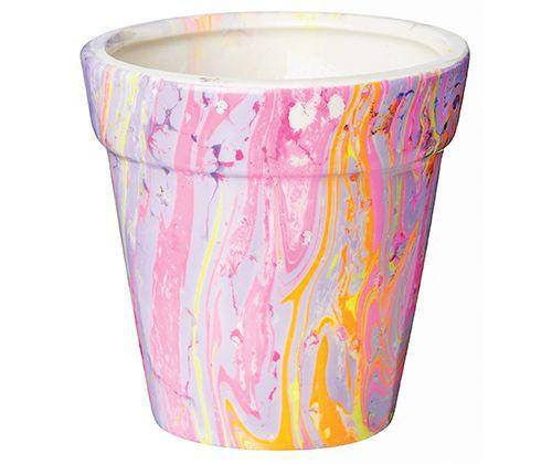 Porcelain Flower Pot Pack of 4 - Zart