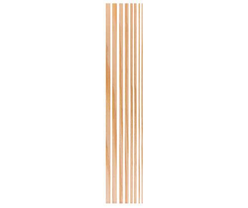 Wooden Clay Strip Set 61cm Long - Zart
